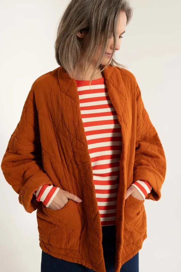 Danefæ Danekatrin Quilt Jacket | Dame Cardigan