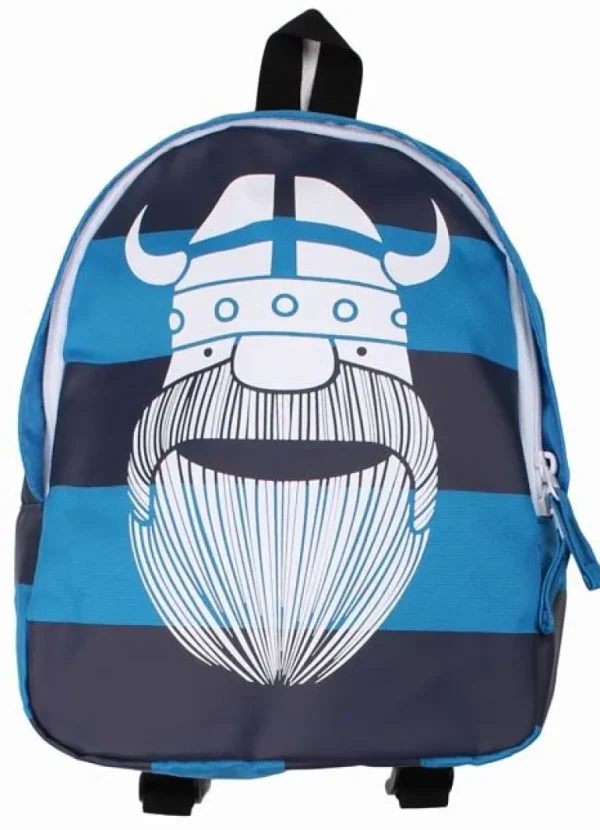 Danefæ Danekiddo Backpack Boldblue/Navy ERIK | Børn Børnetasker