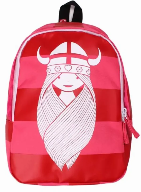 Danefæ Danekiddo Backpack Boldpink/Deep Red FREJA | Børn Børnetasker