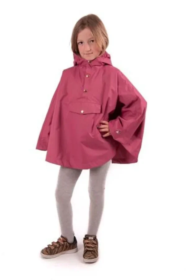 Danefæ Danela Poncho | Børn Regntøj