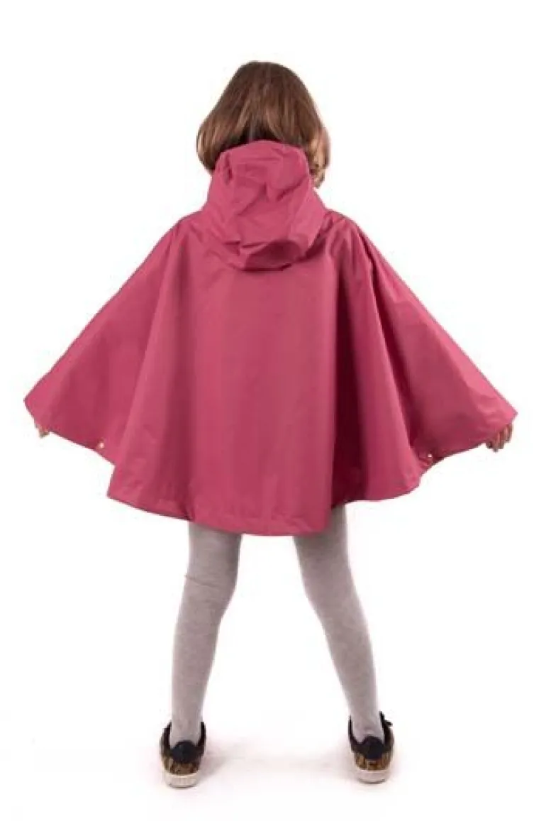 Danefæ Danela Poncho | Børn Regntøj