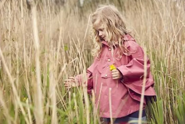 Danefæ Danela Poncho | Børn Regntøj