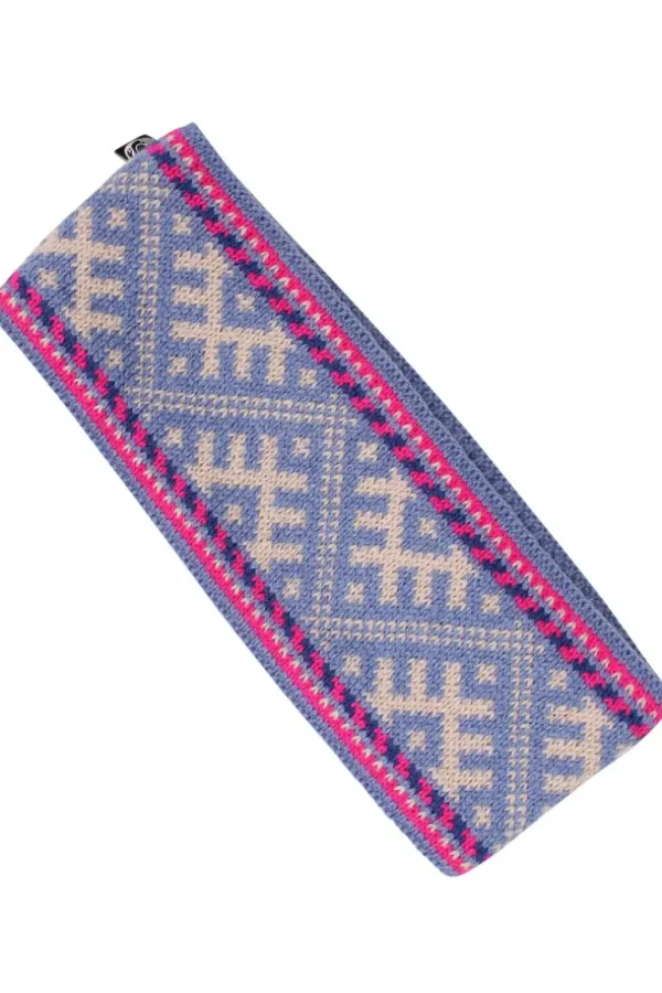 Danefæ Danelangrend Wool Headband Porcelaine/Offwhite | Dame Huer