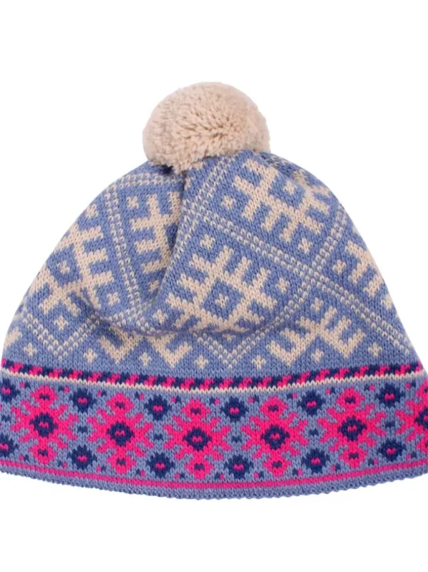 Danefæ Danelsdyr Wool Beanie Porcelaine/Offwhite | Dame Huer