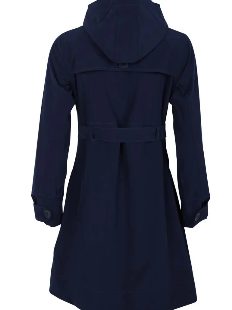 Danefæ Danelse Stretch Midseason Jacket Dk Navy | Dame Overgangsjakker