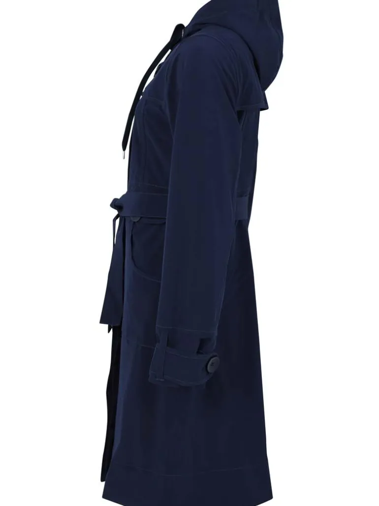 Danefæ Danelse Stretch Midseason Jacket Dk Navy | Dame Overgangsjakker