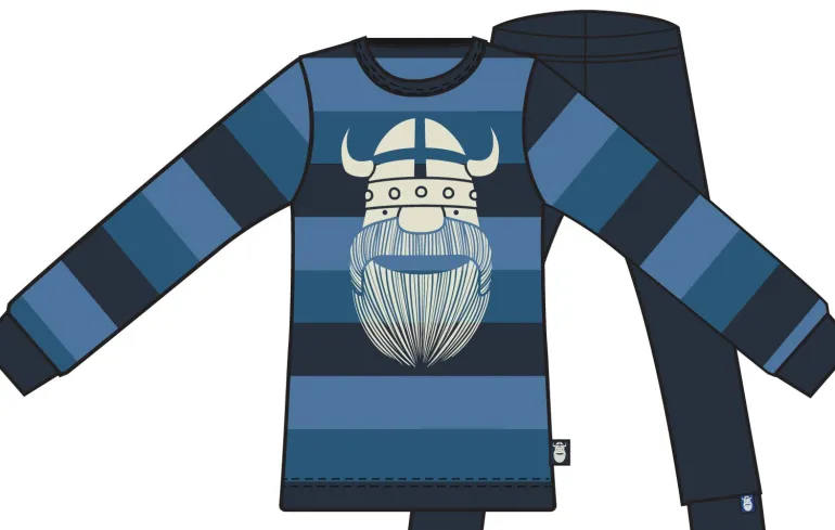 Danefæ Danelukoeje Set Drizzle ERIK | Børn Nattøj