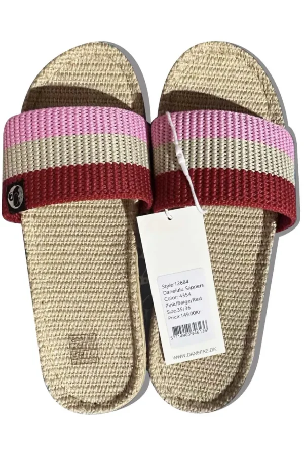 Danefæ Danelulu Slippers | Dame Sandaler | Hjemmesko