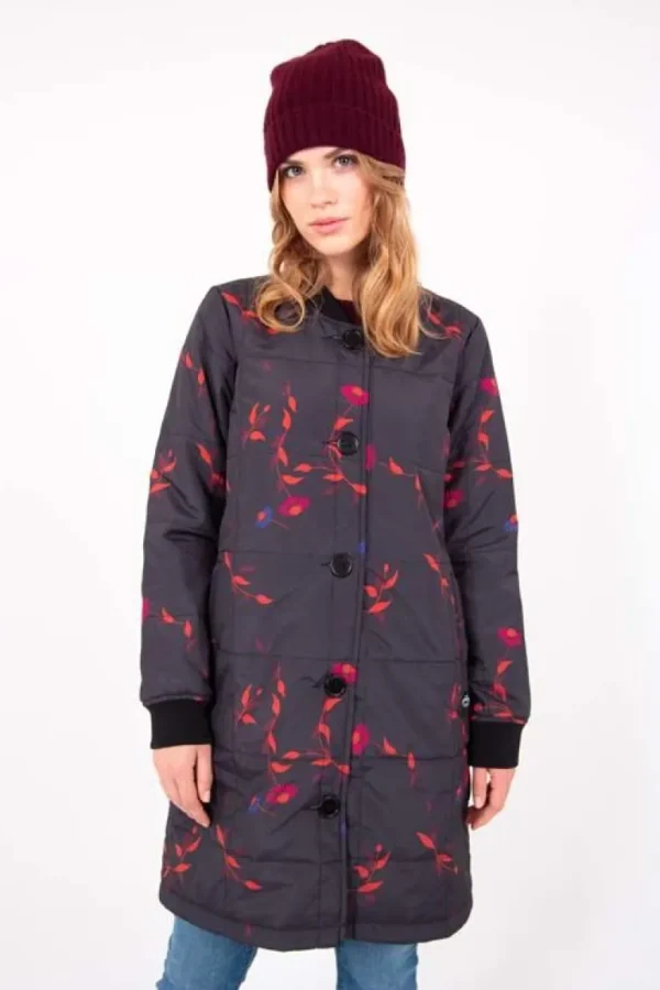 Danefæ Danelykke Thermo Jacket Black Picabella | Dame Termotøj