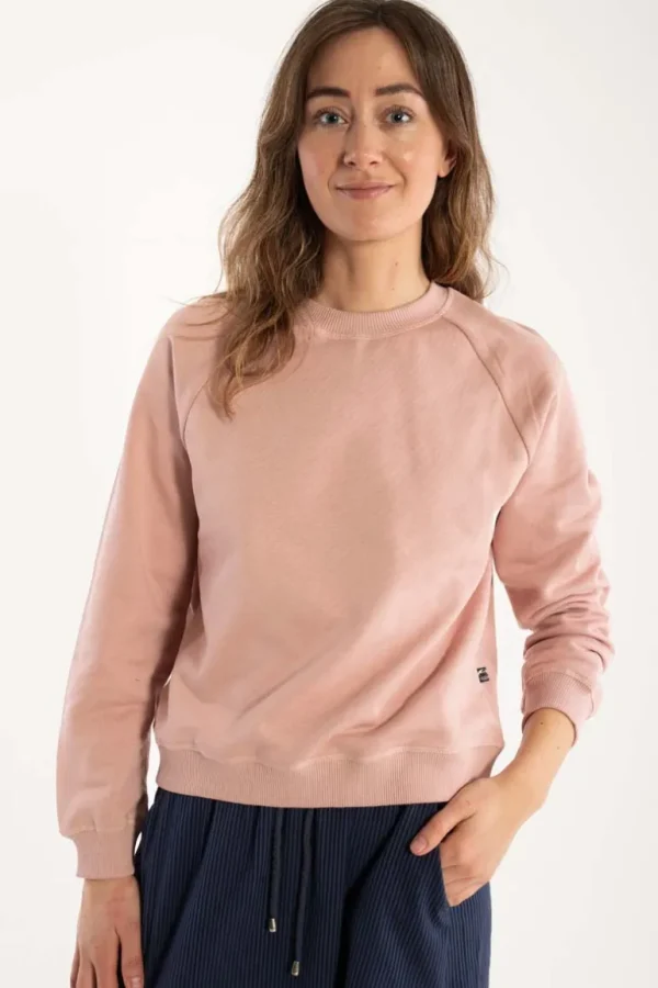 Danefæ Danemama Moleton Sweat Gentle Rose | Dame Sweatshirts