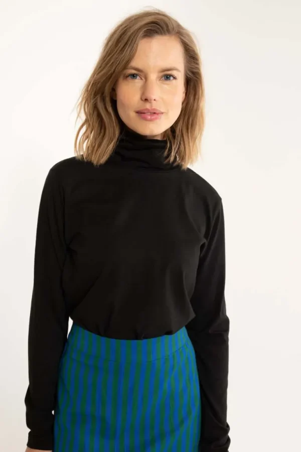 Danefæ Danemanna Modal Rollneck Tee | Dame Bluser