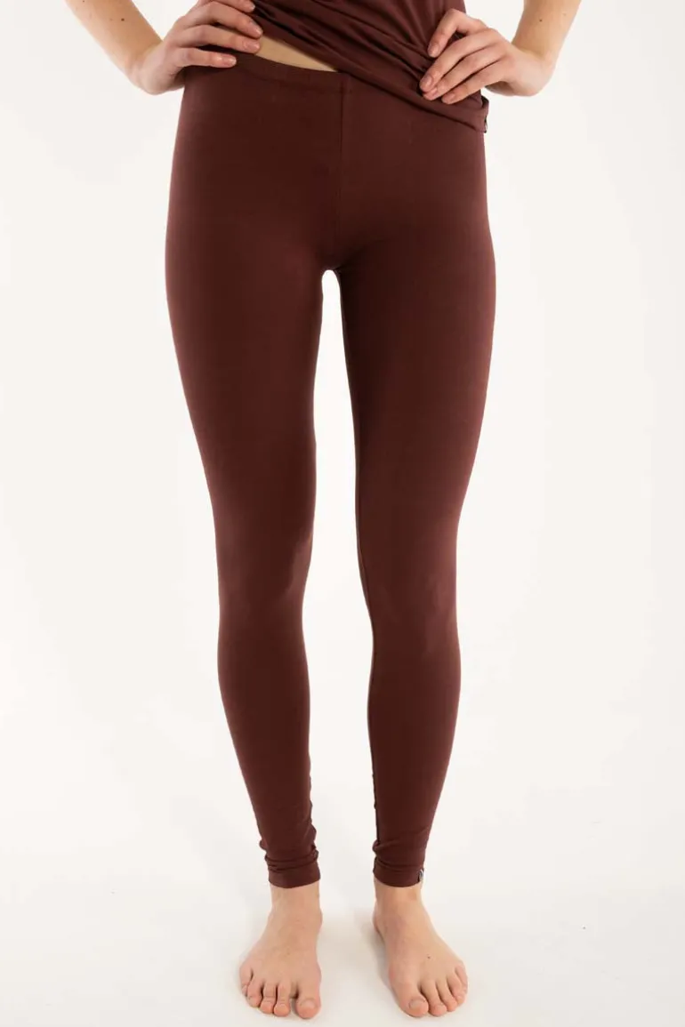 Danefæ Danematch Leggings Dark Bordeaux | Dame Leggings