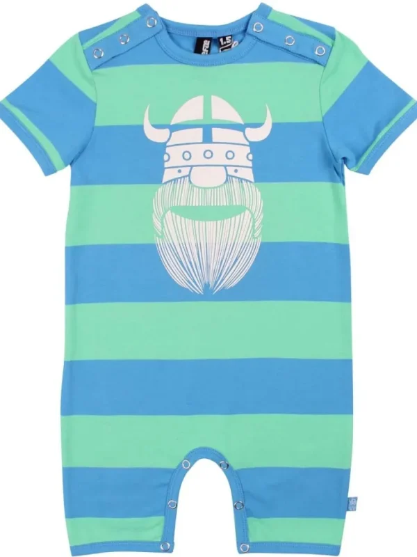 Danefæ Danemistral Suit Fresh Pea/Fresh Blue ERIK | Heldragter