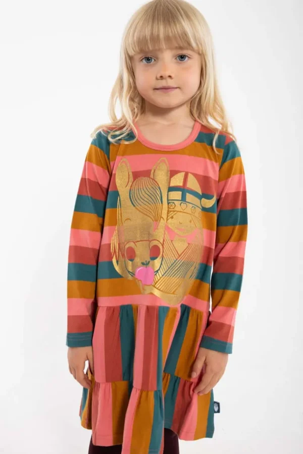 Danefæ Danemiva Dress Coastline IDUNN (GLITTER) | Børn Kjoler