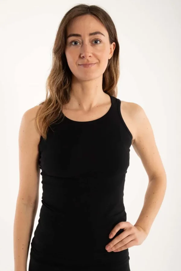 Danefæ Danemix Top Black | Dame Toppe