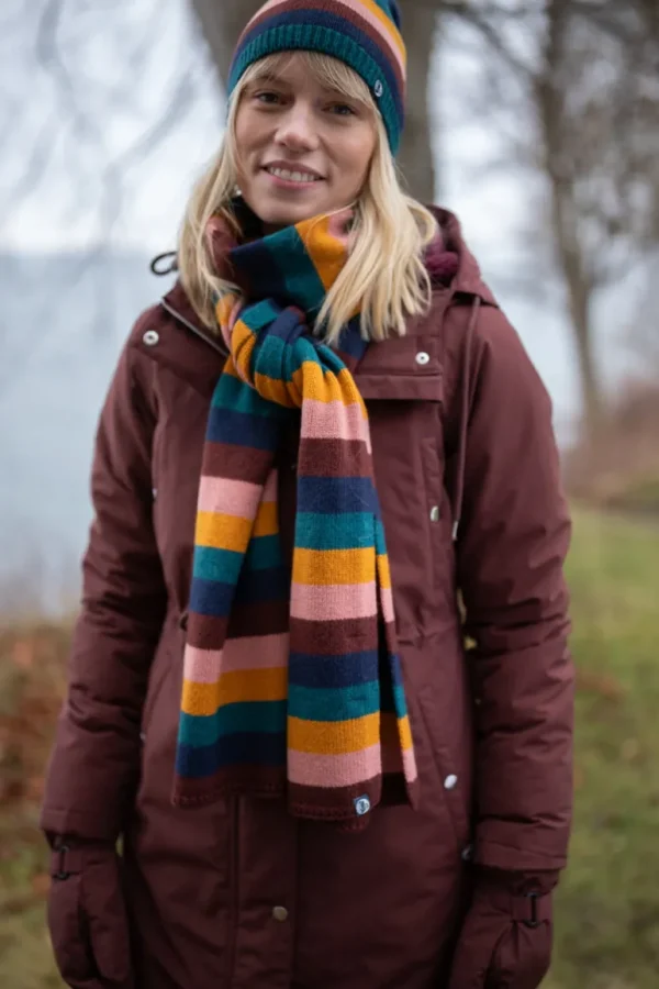 Danefæ Danenora Winter Parka Deep Bordeaux | Dame Vinterfrakker