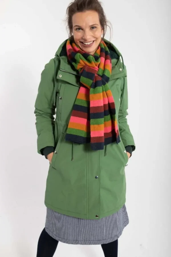 Danefæ Danenora Winter Parka Fall Jungle | Dame Vinterfrakker
