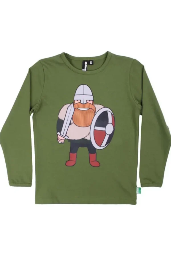 Danefæ Danenorthpole Tee Army RAGNAR DIN VEN | Børn Bluser