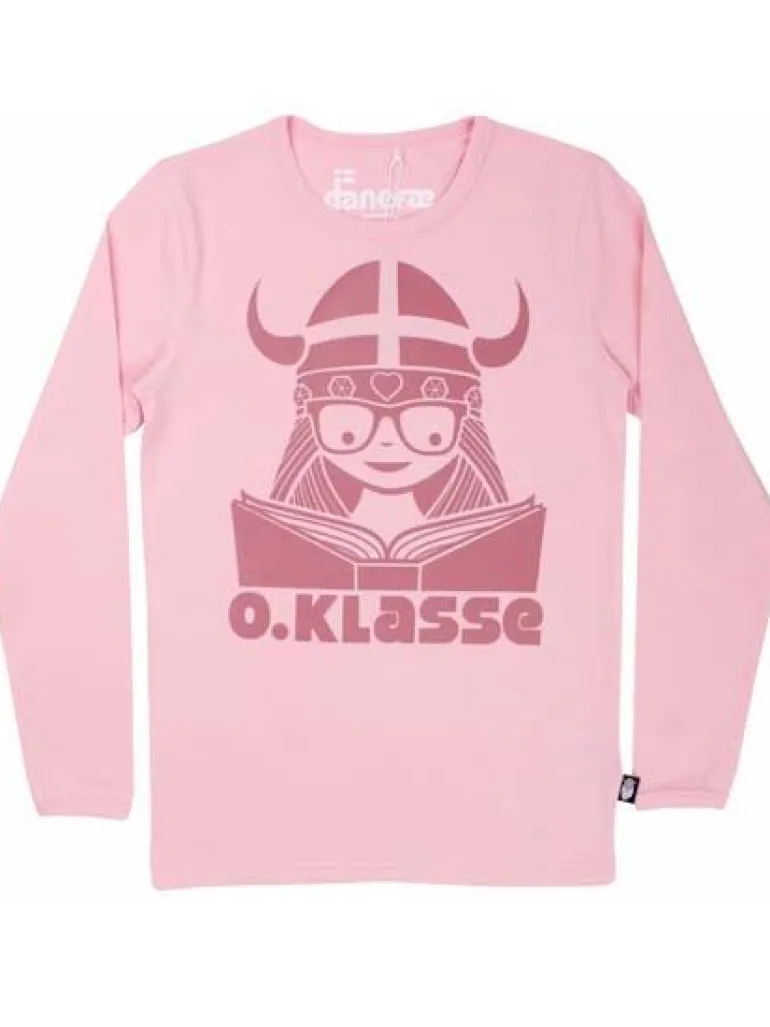Danefæ Danenorthpole Tee Baby pink 0.KL | Børn Bluser