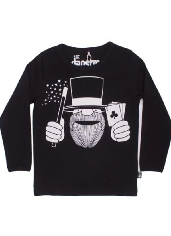 Danefæ Danenorthpole Tee Black MAGICERIK | Børn Bluser