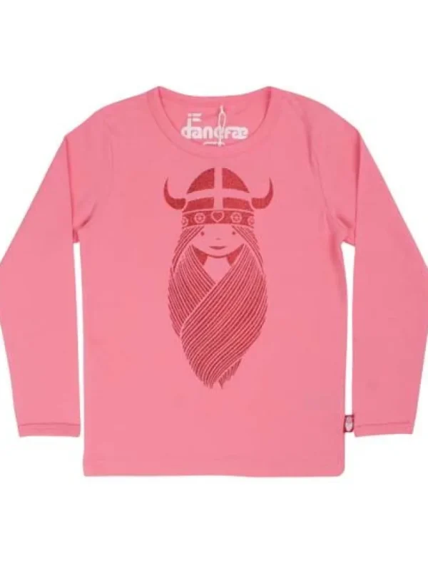 Danefæ Danenorthpole Tee Bublegum FREJA | Børn Bluser