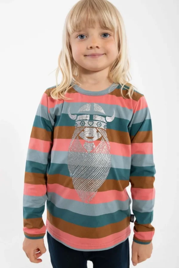Danefæ Danenorthpole Tee Ceramic FREJA (GLITTER) | Børn Bluser