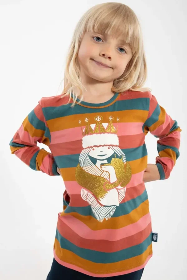 Danefæ Danenorthpole Tee Coastline SNEPRINSESSE | Børn Bluser