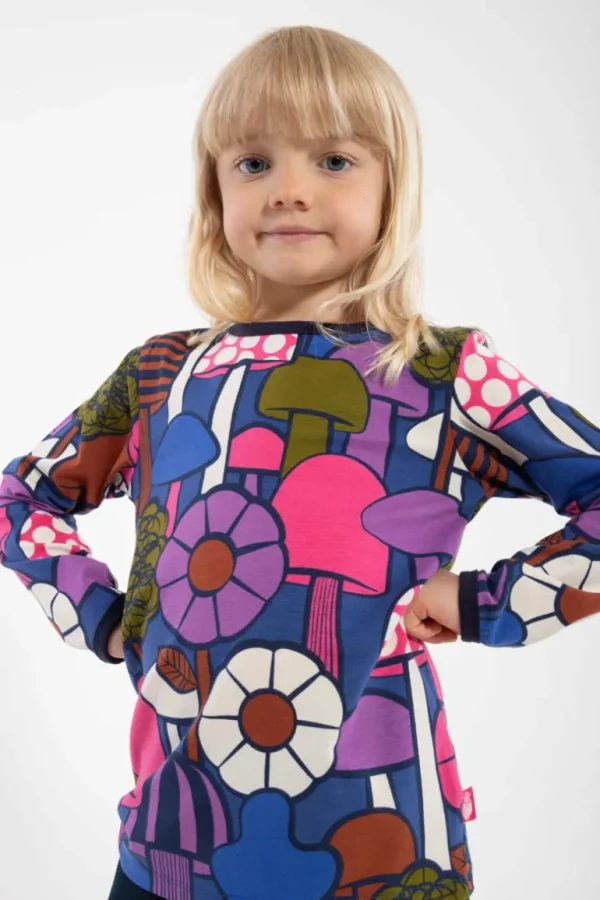 Danefæ Danenorthpole Tee Deep Blue MYKOLOGI | Børn Bluser