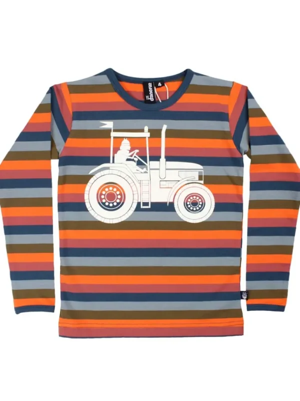 Danefæ Danenorthpole Tee Pumpkinspice TRAKTHOR | Børn Bluser