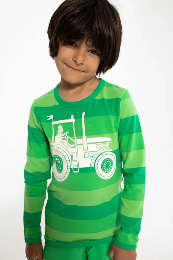 Danefæ Danenorthpole Tee Sprint TRAKTHOR | Børn Bluser