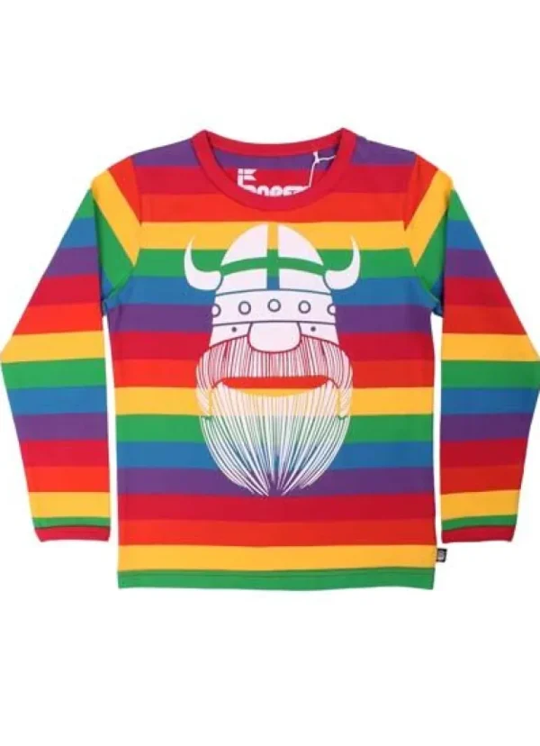 Danefæ Danenorthpole Tee X Rainbow ERIK | Børn Bluser