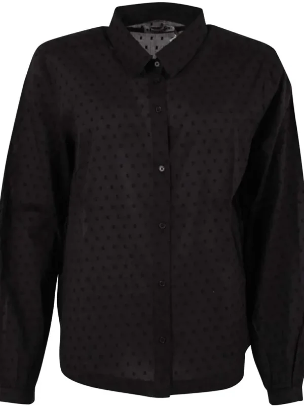 Danefæ Danenovember Cotton Dot Shirt | Dame Skjorter