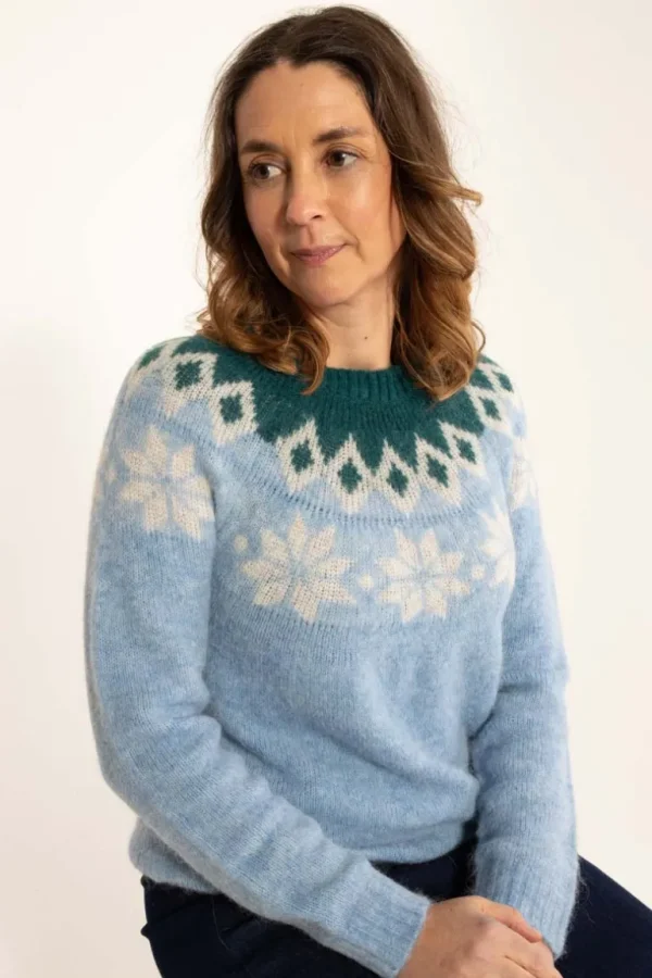 Danefæ Danepeanut Alpaca Sweater | Dame Strik