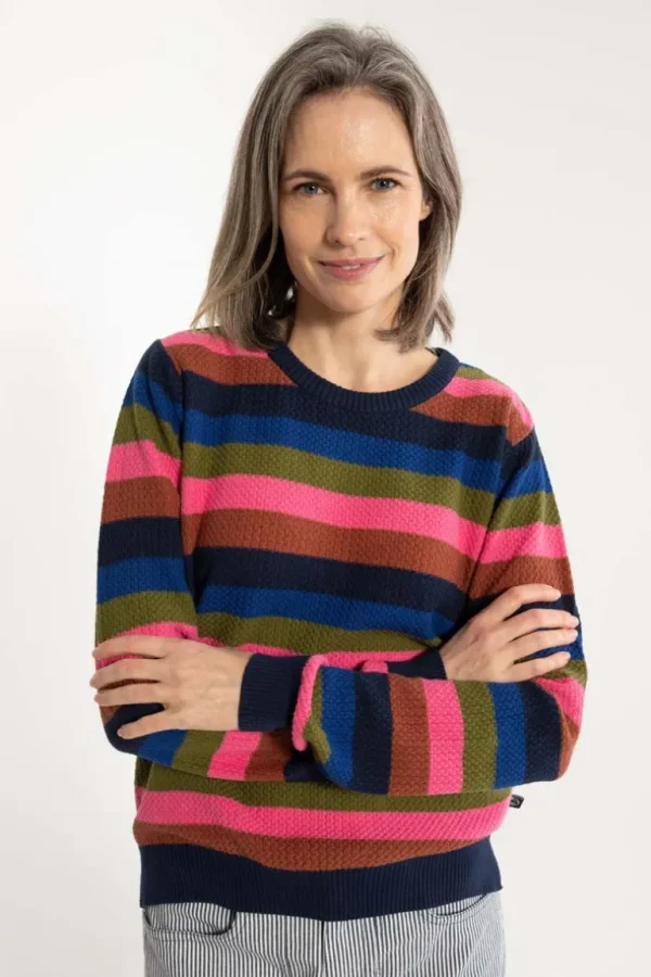 Danefæ Danepearly Pearl Knit Sweater | Dame Strik