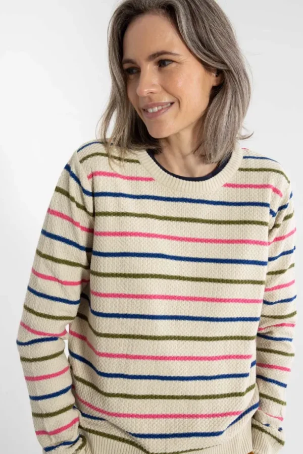 Danefæ Danepearly Pearl Knit Sweater | Dame Strik