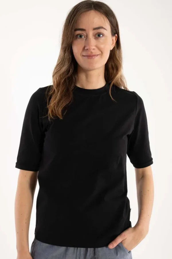 Danefæ Danepixi Tee Black | Dame T-shirts