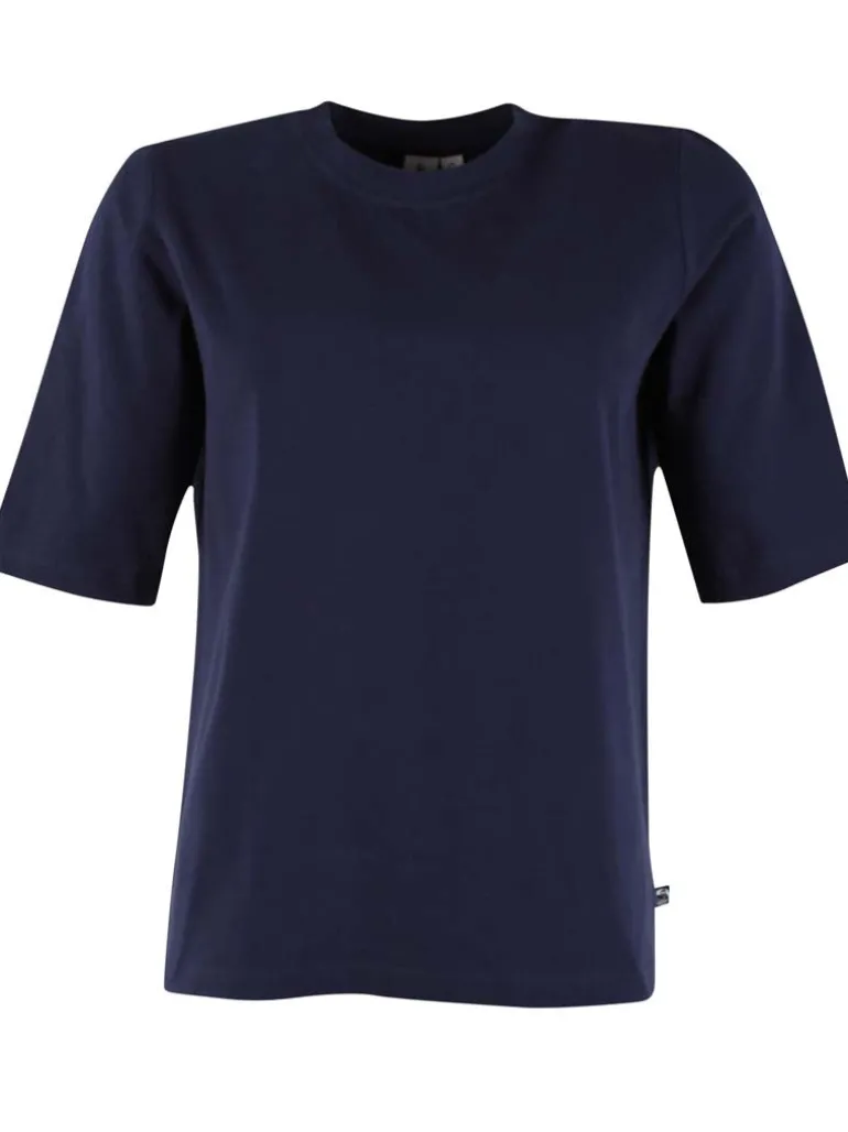 Danefæ Danepixi Tee Deep Navy | Dame T-shirts