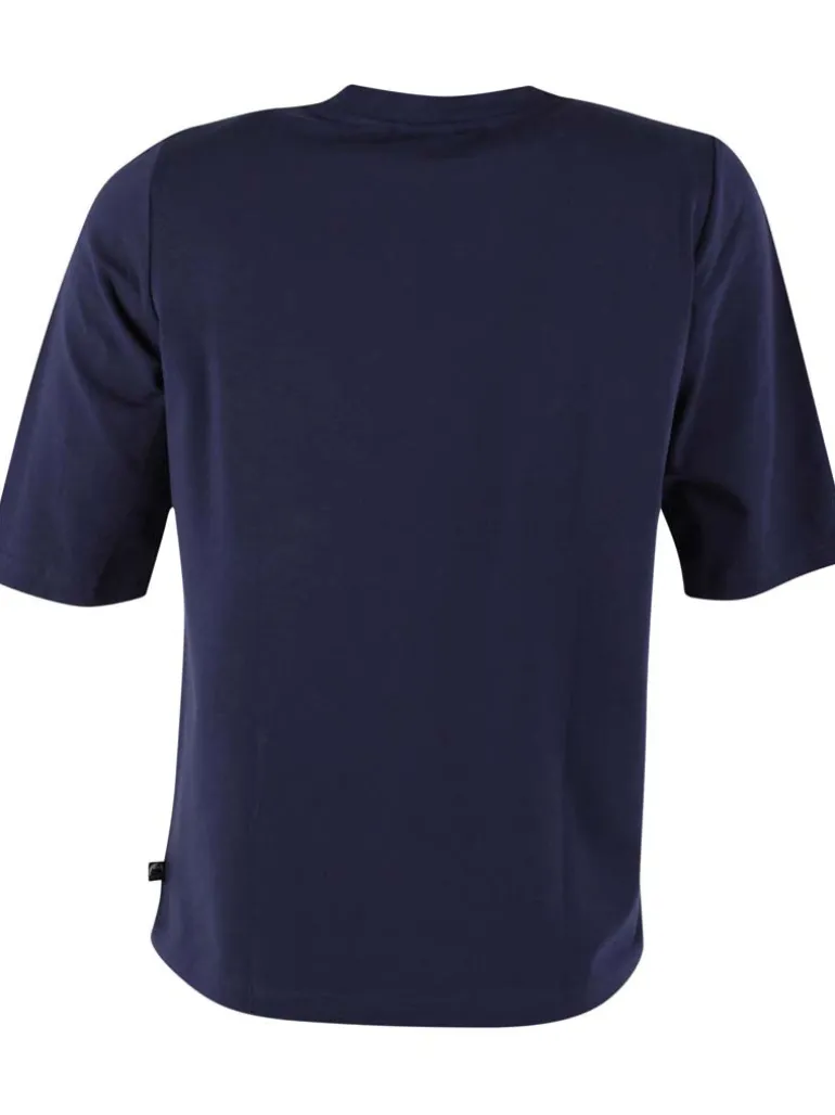 Danefæ Danepixi Tee Deep Navy | Dame T-shirts