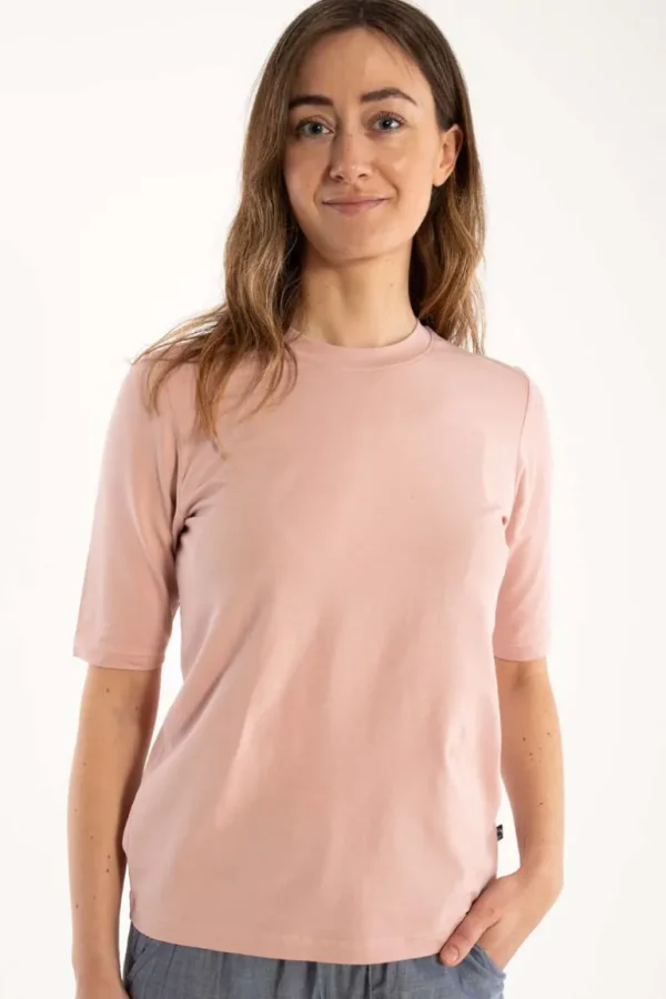 Danefæ Danepixi Tee Gentle Rose | Dame T-shirts
