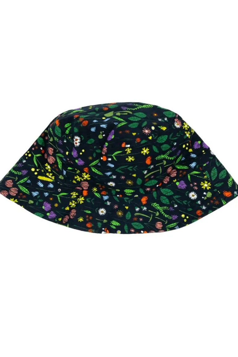 Danefæ Danepoppins Hat Dk Navy BOTANICAL | Dame Huer