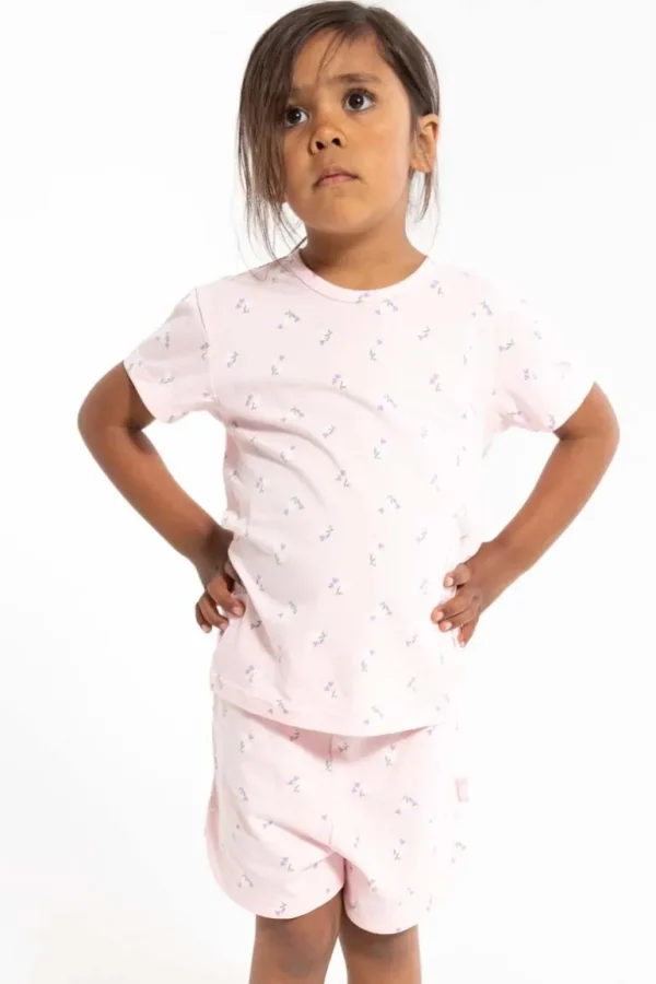 Danefæ Danepoppy Set Light Pink MINIFLOWER | Børn Nattøj