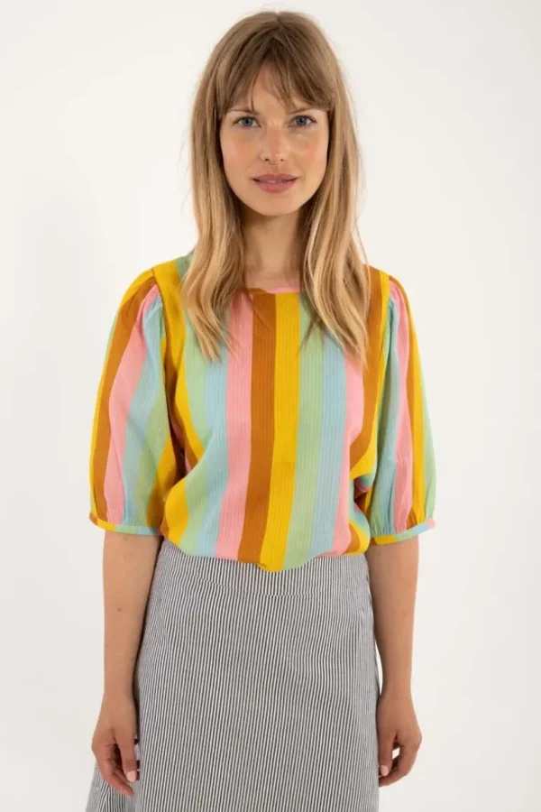 Danefæ Daneprosecco Structure Cloth Shirt Pop Queen | Dame Skjorter