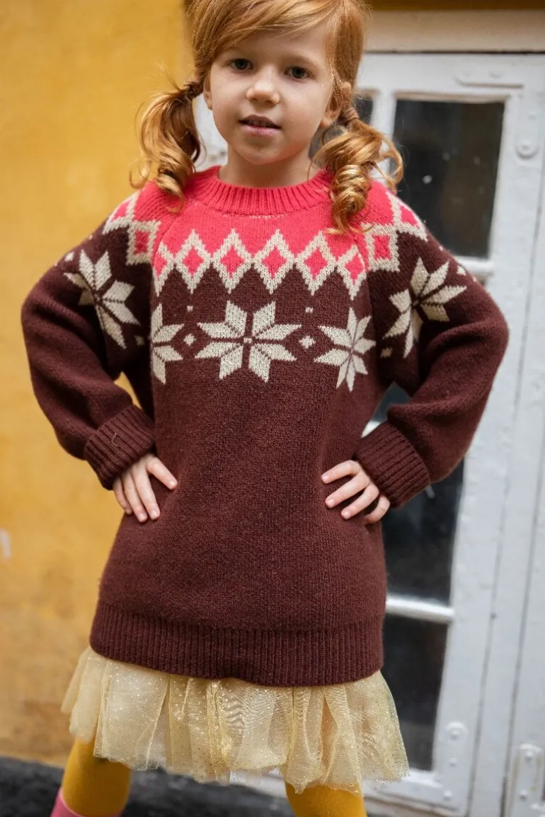 Danefæ Danepulk Sweater | Børn Uld | Strik