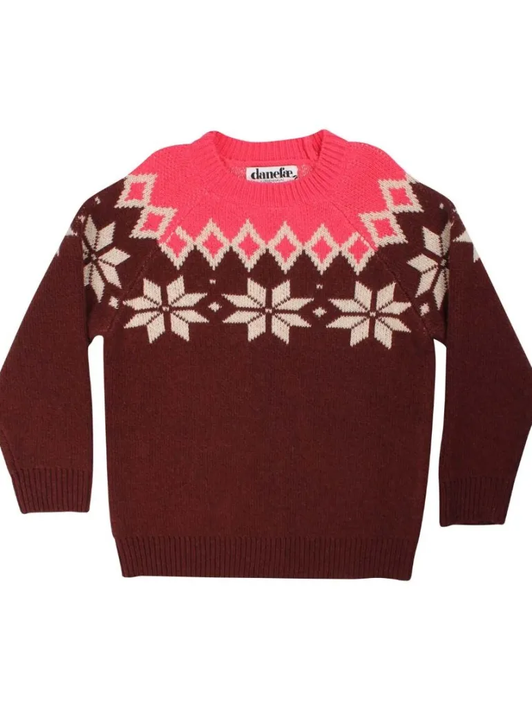 Danefæ Danepulk Sweater | Børn Uld | Strik