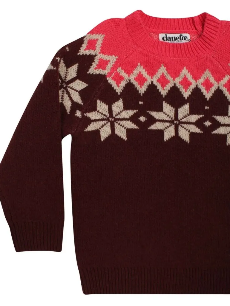 Danefæ Danepulk Sweater | Børn Uld | Strik