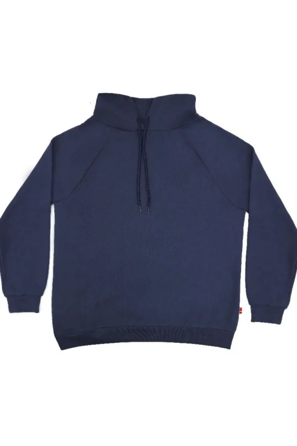 Danefæ Daneraider Hoodie Dk Navy ERIK ( print on back ) | Sweatshirts