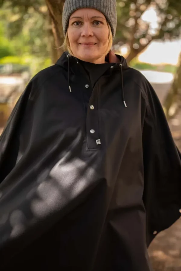 Danefæ Danerain Poncho | Dame Regnfrakker