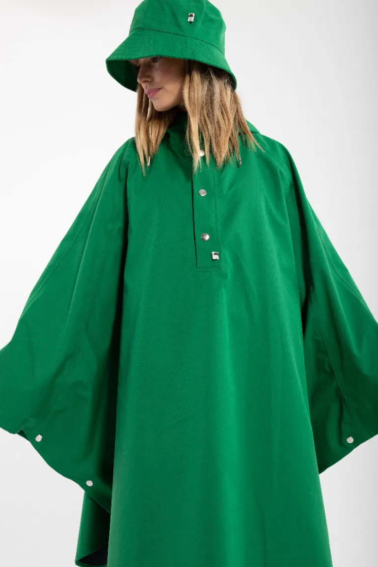 Danefæ Danerain Poncho | Dame Regnfrakker