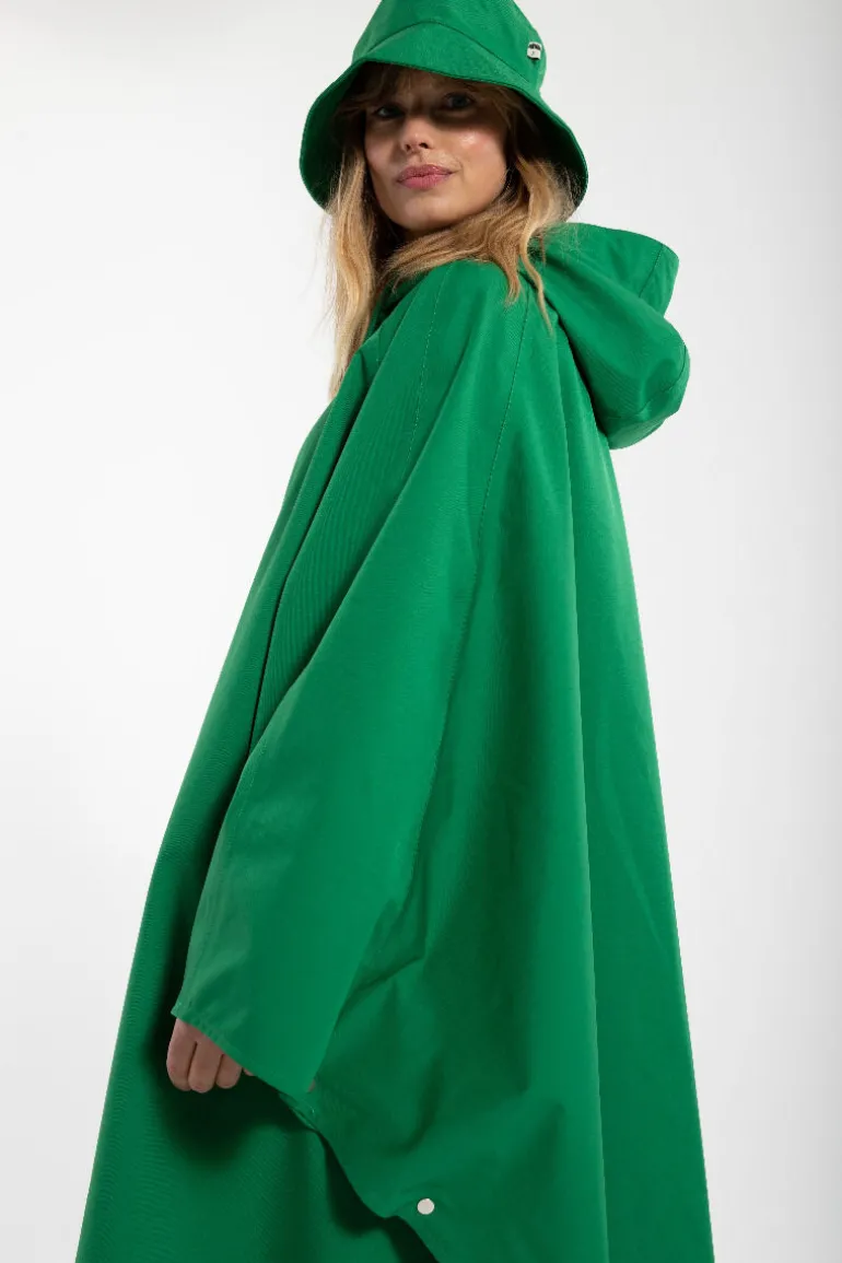 Danefæ Danerain Poncho | Dame Regnfrakker