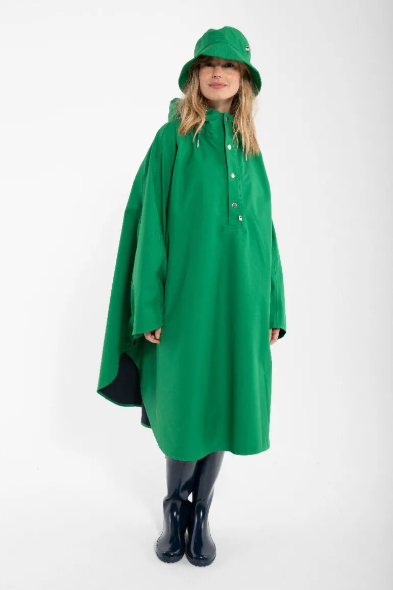 Danefæ Danerain Poncho | Dame Regnfrakker